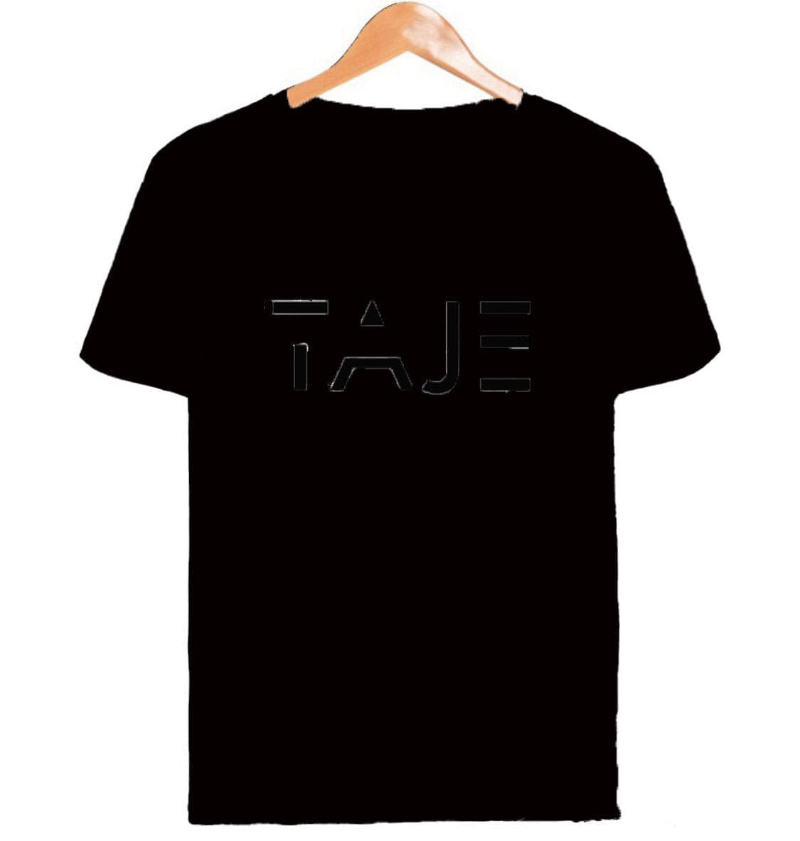 UNISEX TAJE TSHIRT BLACK