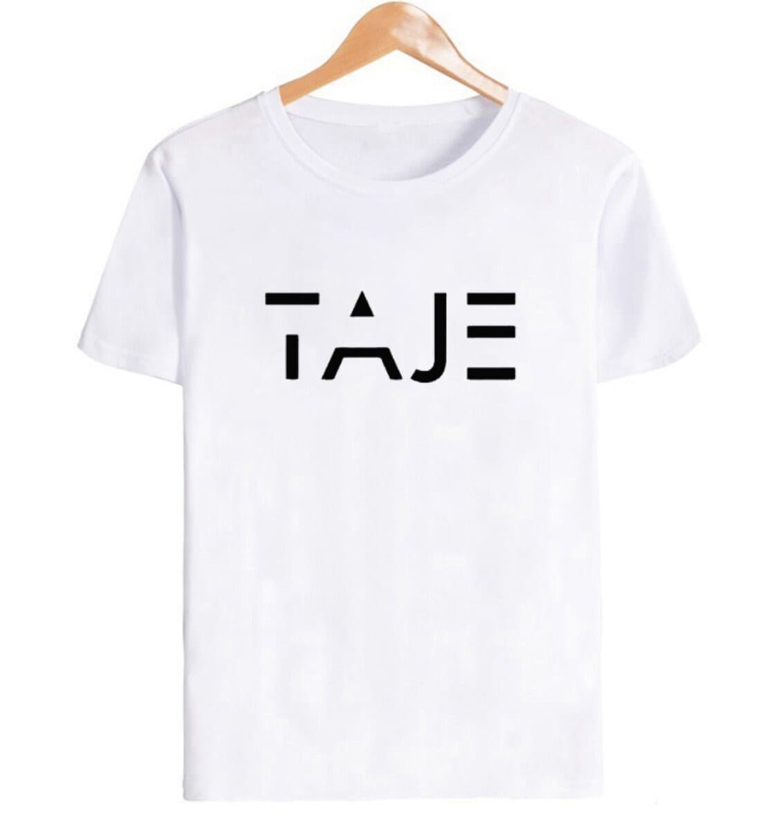 UNISEX TAJE TSHIRT WHITE