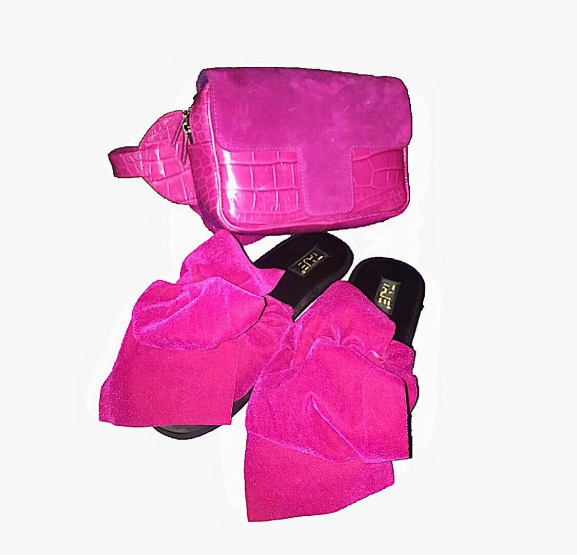 PINK SNAKESKIN TPACK