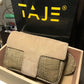 GREY CROCODILE SKIN SUEDE T PACK