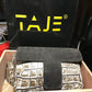 STONE CROCODILE SKIN  SUEDE T PACK