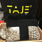 STONE CROCODILE SKIN  SUEDE T PACK