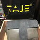 GREY CROCODILE SKIN SUEDE T PACK