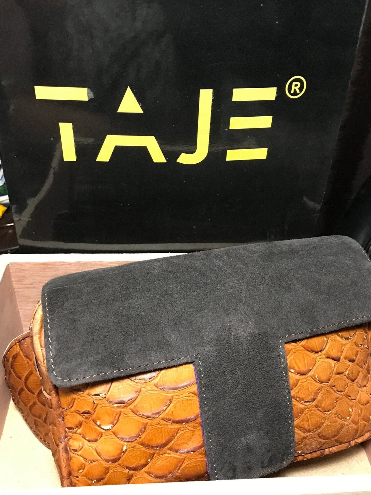 CAMEL SNAKESKIN X CAMELSUEDE T PACK