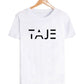 UNISEX TAJE TSHIRT WHITE