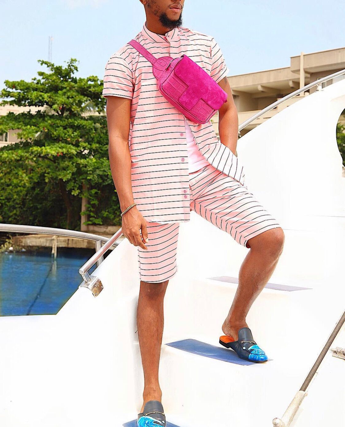 PINK SNAKESKIN TPACK