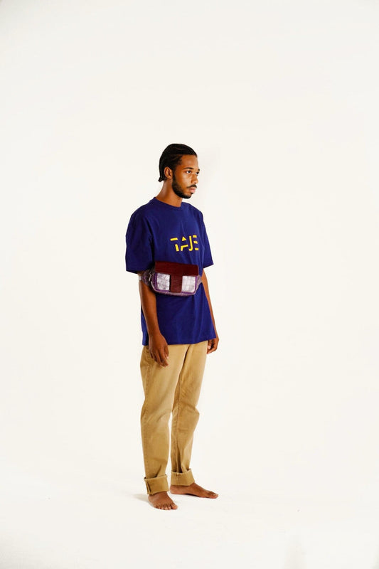 UNISEX TAJE TSHIRT BLUE